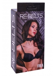 Ошейник Frea с маленьким колечком-креплением - Rebelts - купить с доставкой в Новокузнецке