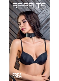 Ошейник Frea с маленьким колечком-креплением - Rebelts - купить с доставкой в Новокузнецке