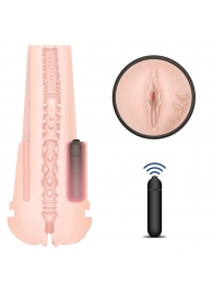 Мастурбатор-вагина PORNSTAR Holly Hendrix с вибрацией - Pornstar Pussy - в Новокузнецке купить с доставкой