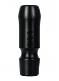 Мастурбатор-ротик A-Toys в черной колбе - A-toys - в Новокузнецке купить с доставкой