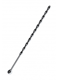 Серебристый длинный уретральный плаг-косичка TOYFA Metal - 15,7 см. - ToyFa - купить с доставкой в Новокузнецке