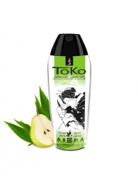 Интимный гель TOKO Pear   Exotic Green Tea с ароматом груши и зеленого чая - 165 мл. - Shunga - купить с доставкой в Новокузнецке