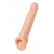 Насадка телесного цвета Toyfa XLover - 16,5 см. - ToyFa - в Новокузнецке купить с доставкой