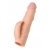 Телесная насадка Toyfa XLover для увеличения размера - 16,8 см. - ToyFa - в Новокузнецке купить с доставкой