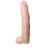 Фаллическая насадка REAL Standard - 17 см. - LOVETOY (А-Полимер) - купить с доставкой в Новокузнецке