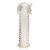 Закрытая прозрачная насадка на пенис Crystal Sleeve Faraon - 13,5 см. - Erowoman-Eroman - в Новокузнецке купить с доставкой