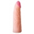 Фаллическая насадка на трусики харнесс - 17,5 см. - LOVETOY (А-Полимер) - купить с доставкой в Новокузнецке