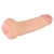 Телесная насадка-мастурбатор 2-in-1 Extension Masturbator - 21 см. - Orion - в Новокузнецке купить с доставкой