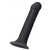 Черный фаллос на присоске Silicone Bendable Dildo XL - 20 см. - Strap-on-me - купить с доставкой в Новокузнецке