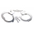 Металлические наручники Beginner s Metal Cuffs - Pipedream - купить с доставкой в Новокузнецке