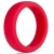 Красное эрекционное кольцо Silicone Go Pro Cock Ring - Blush Novelties - в Новокузнецке купить с доставкой