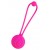 Розовый вагинальный шарик BLUSH - ToyFa