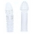 Комплект из 2 прозрачных насадок на пенис PENIS EXTENDER PACK - Dream Toys - в Новокузнецке купить с доставкой