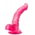 Розовый фаллоимитатор Sweet n Hard 7- 21,59 см. - Blush Novelties