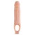 Телесный реалистичный фаллоудлинитель 9 Inch Silicone Cock Sheath Penis Extender - 22,86 см. - Blush Novelties - в Новокузнецке купить с доставкой