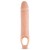 Телесный реалистичный фаллоудлинитель 10 Inch Silicone Cock Sheath Penis Extender - 25,4 см. - Blush Novelties - в Новокузнецке купить с доставкой