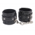 Черные наручники Surrender Wrist Restraints - Chisa - купить с доставкой в Новокузнецке