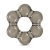 Дымчатое эрекционное кольцо Stay Hard Thick Bead Cock Ring - Blush Novelties - в Новокузнецке купить с доставкой