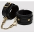 Черные оковы на ноги Bound to You Faux Leather Ankle Cuffs - Fifty Shades of Grey - купить с доставкой в Новокузнецке