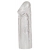 Удлиняющая насадка на пенис Mega Dick Sleeve Transparent - Orion - в Новокузнецке купить с доставкой