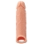 Телесная насадка EXTENDER WITH BALL STRAP 6.5 - 17 см. - Dream Toys - в Новокузнецке купить с доставкой