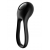 Черное эрекционное виброкольцо Majestic Duo - Satisfyer - в Новокузнецке купить с доставкой