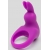 Фиолетовое эрекционное виброкольцо Happy Rabbit Cock Ring Kit - Happy Rabbit - в Новокузнецке купить с доставкой
