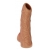 Телесная открытая насадка-реалистик с подхватом мошонки Nude Sleeve L - 14 см. - KOKOS - в Новокузнецке купить с доставкой