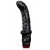 Черный вибромассажер простаты 6  Premium Prostate Massager - BlueLine - в Новокузнецке купить с доставкой