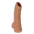 Телесная открытая насадка-реалистик с подхватом мошонки Nude Sleeve S - 10 см. - KOKOS - в Новокузнецке купить с доставкой