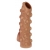 Телесная насадка с бугорками и открытой головкой Nude Sleeve S - 10 см. - KOKOS - в Новокузнецке купить с доставкой