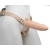 Телесный фаллопротез MEN STYLE с анальным стимулятором - 17,5 см. - LOVETOY (А-Полимер) - купить с доставкой в Новокузнецке