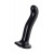 Черный стимулятор для пар P G-Spot Dildo Size M - 18 см. - Strap-on-me - в Новокузнецке купить с доставкой