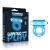 Голубое, светящееся в темноте эрекционное виброкольцо Lumino Play Vibrating Penis Ring - Lovetoy - в Новокузнецке купить с доставкой