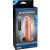 Телесная вибронасадка с кольцом  Vibrating Real Feel 1 Extension - 14 см. - Pipedream - в Новокузнецке купить с доставкой