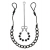 Интимные украшения с бусинами NIPPLE   CLIT JEWELRY - Pipedream - купить с доставкой в Новокузнецке