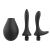Черный анальный душ Nexus Anal Douche Set с 2 сменными насадками - Nexus Range - купить с доставкой в Новокузнецке