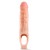 Телесная насадка на пенис 9 Inch Cock Sheath Extender - 22,2 см. - Blush Novelties - в Новокузнецке купить с доставкой