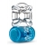 Синее эрекционное виброкольцо One Night Stand Vibrating C-Ring - Blush Novelties - в Новокузнецке купить с доставкой