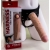 Насадка-фаллос в комплекте с трусиками Harness - 21,6 см. - LOVETOY (А-Полимер) - купить с доставкой в Новокузнецке