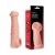 Телесная фантазийная насадка на член Cock Sleeve Size M - KOKOS - в Новокузнецке купить с доставкой