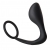 Черное эрекционное кольцо с анальной пробкой Anal Plug With Cockring - Dream Toys - в Новокузнецке купить с доставкой