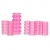 Набор из 7 розовых насадок на пенис ONE-A-DAY PENIS SLEEVES PINK - Seven Creations - в Новокузнецке купить с доставкой