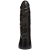 Насадка-фаллоимитатор для страпон-систем Vac-U-Lock CodeBlack 7 Inch Thin Dong - 18,3 см. - Doc Johnson - купить с доставкой в Новокузнецке