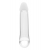 Прозрачная насадка-удлинитель 6.6’’ Extender With Ball Strap - 17,3 см. - Dream Toys - в Новокузнецке купить с доставкой
