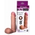 Фаллическая насадка для страпона UNICOCK 8  - 20 см. - LOVETOY (А-Полимер) - купить с доставкой в Новокузнецке