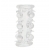 Прозрачная насадка на пенис с шипами и бугорками JELLY JOY LUST CLUSTER CLEAR - Dream Toys - в Новокузнецке купить с доставкой