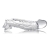 Прозрачная насадка для увеличения члена 2 Inch Clear Extender Sleeve - XR Brands - в Новокузнецке купить с доставкой