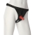 Трусики со штырьком для фиксации насадок Ultra Harness with Plug - Doc Johnson - купить с доставкой в Новокузнецке