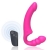 Розовый безремневой страпон Straples Strap-On Dildo - Erokay - купить с доставкой в Новокузнецке
